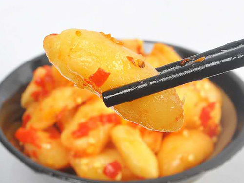 酸辣姜仔 酸辣姜仔